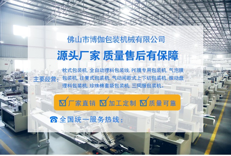 新款BG1000-350XDAN下走膜枕式包裝機